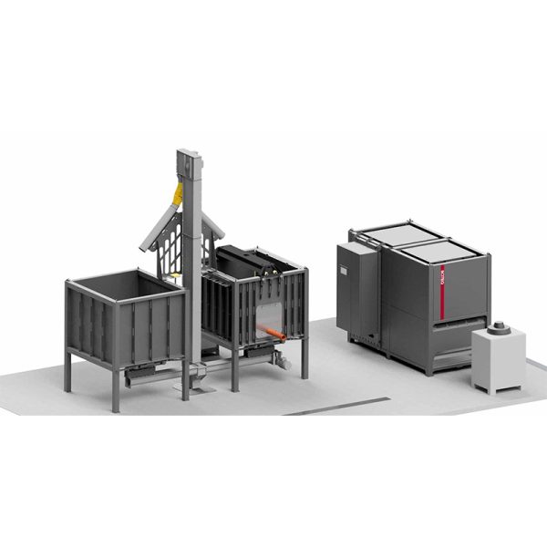 Equipo para Ciclos Combinados Bajo Carga