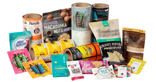 Películas, bolsas y sacos plasticos