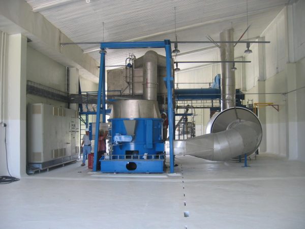 TurboRotor Micronizador