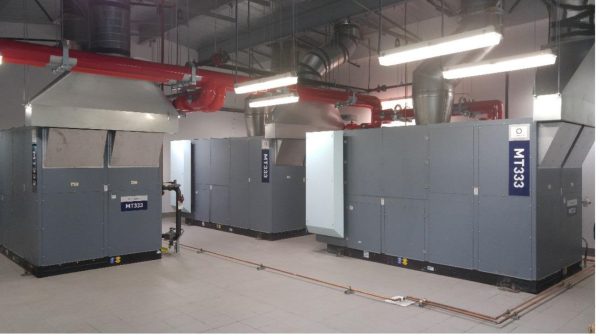 Turbinas de Cogeneración