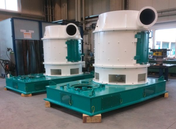 TurboRotor Micronizador