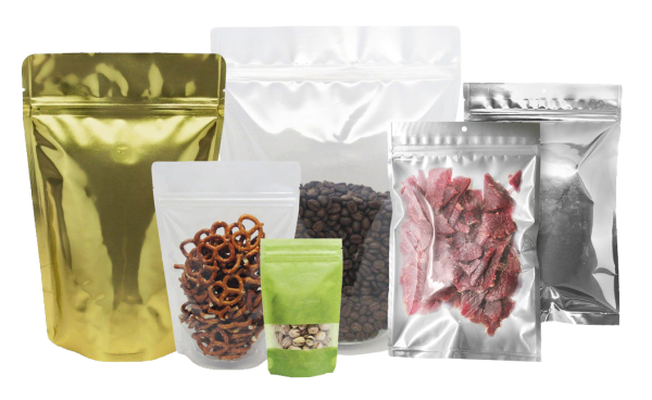 Películas, bolsas y sacos plasticos